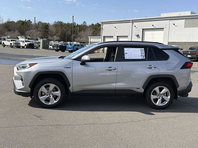 Used 2020 Toyota RAV4 Limited image 10