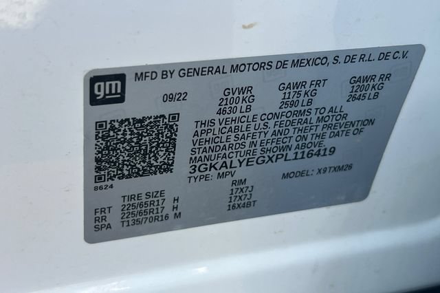 Used 2023 GMC Terrain AT4 w/ LPO, Cargo Package AWD/4WD image 39