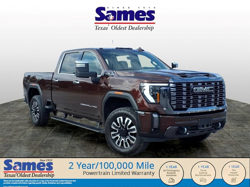 Used 2024 GMC Sierra 2500 Denali Ultimate AWD/4WD image 1