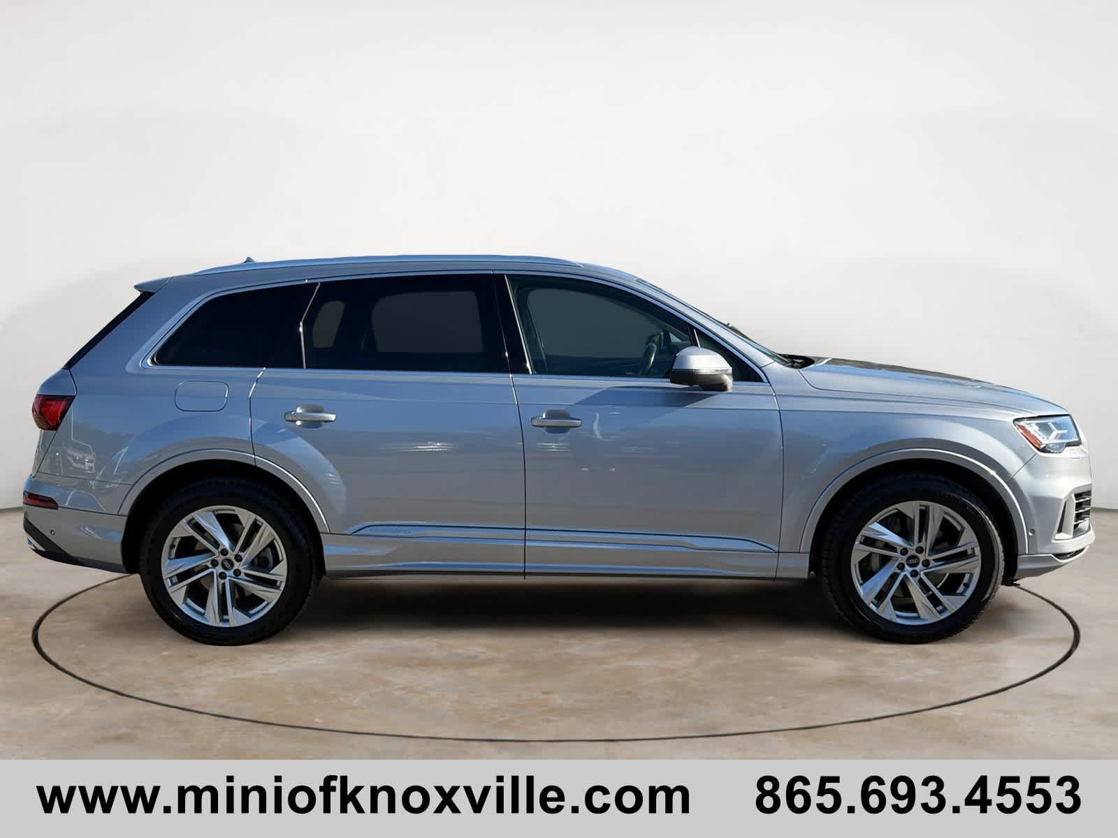 Used 2021 Audi Q7 3.0T Premium Plus AWD/4WD image 2