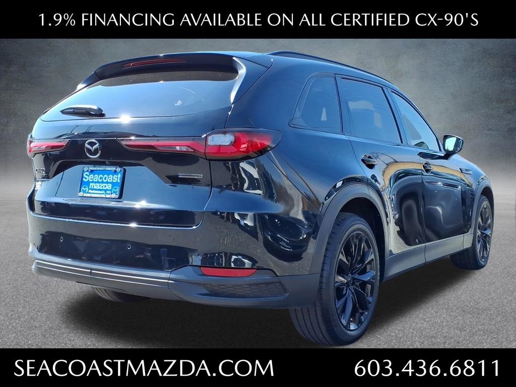 Used 2026 MAZDA CX-90 3.3 Turbo w/ Premium Sport Pkg image 24