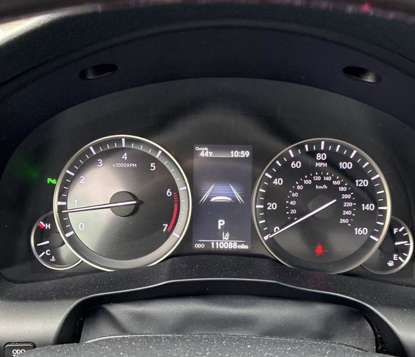 Used 2018 Lexus ES 350 w/ Luxury Package w/Wood Trim FWD image 15