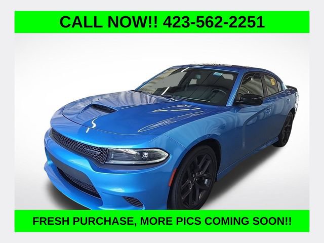 Used 2023 Dodge Charger GT w/ Blacktop Package RWD image 1