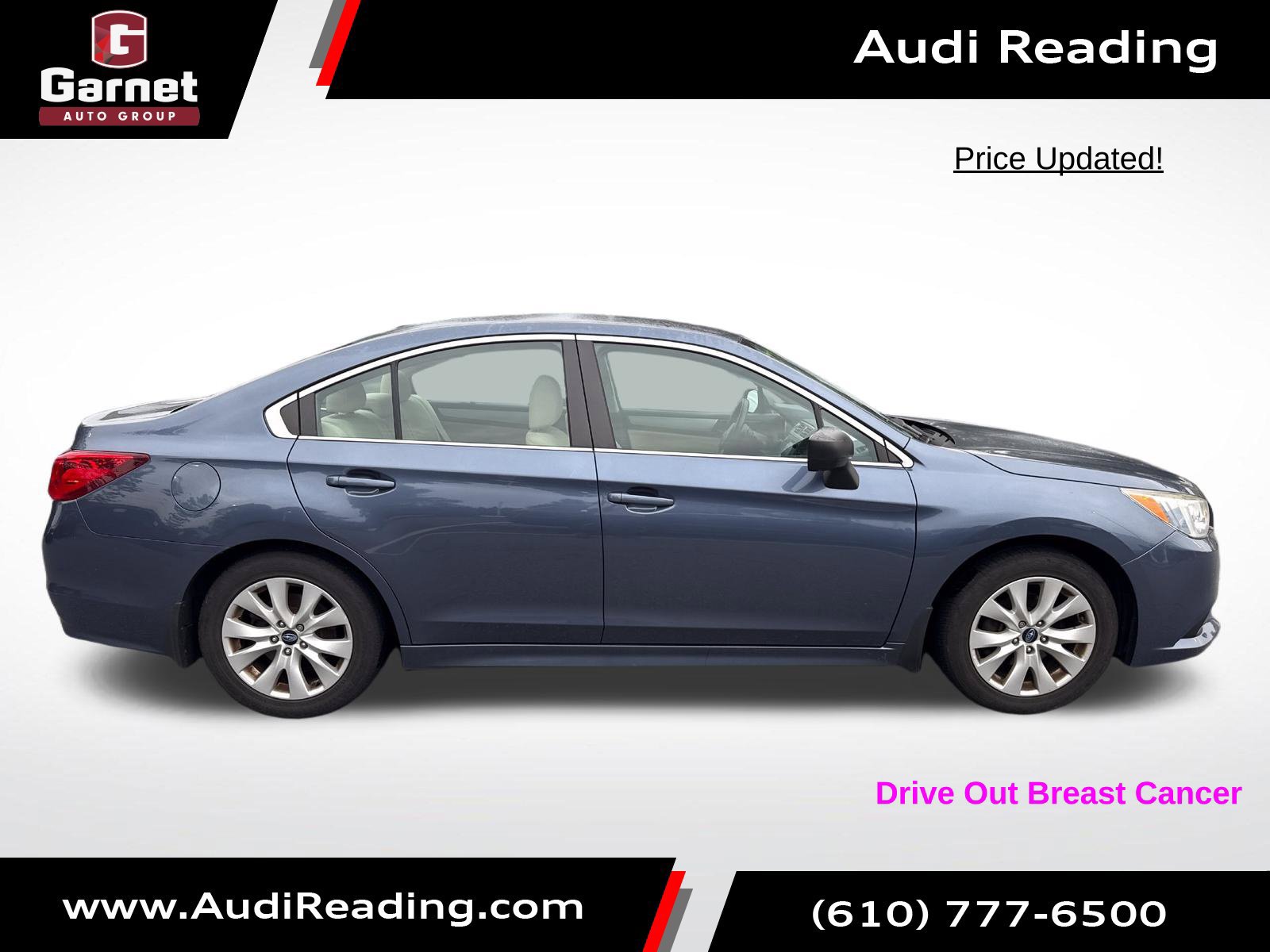 Used 2017 Subaru Legacy 2.5i w/ Alloy Wheel Package AWD/4WD image 7