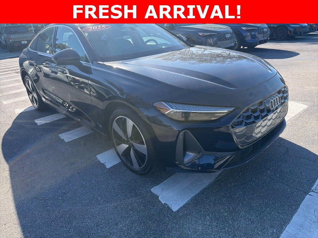 Certified 2025 Audi A5 2.0T Premium Plus Sedan 360° Tour