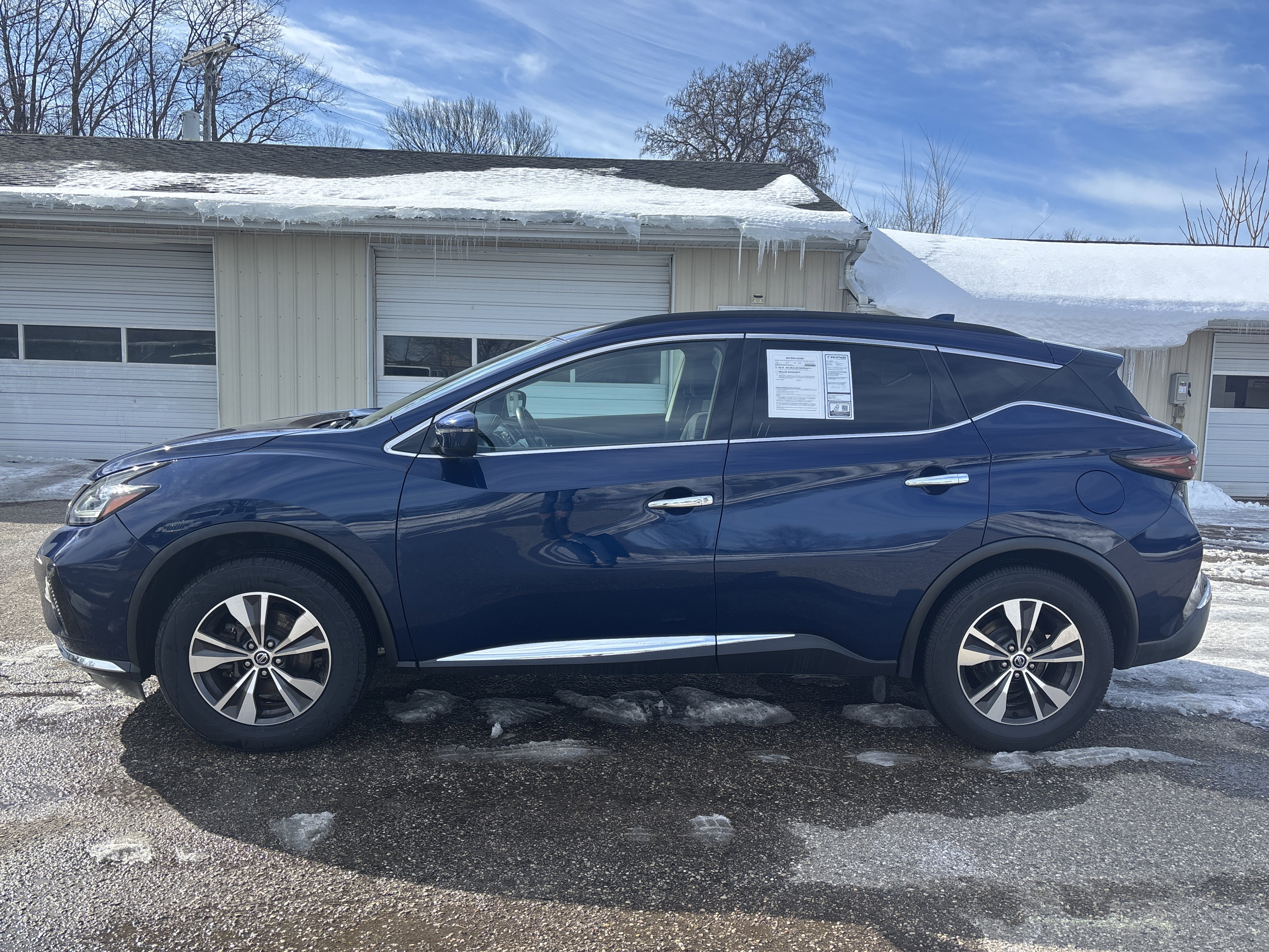 Used 2020 Nissan Murano SV image 8