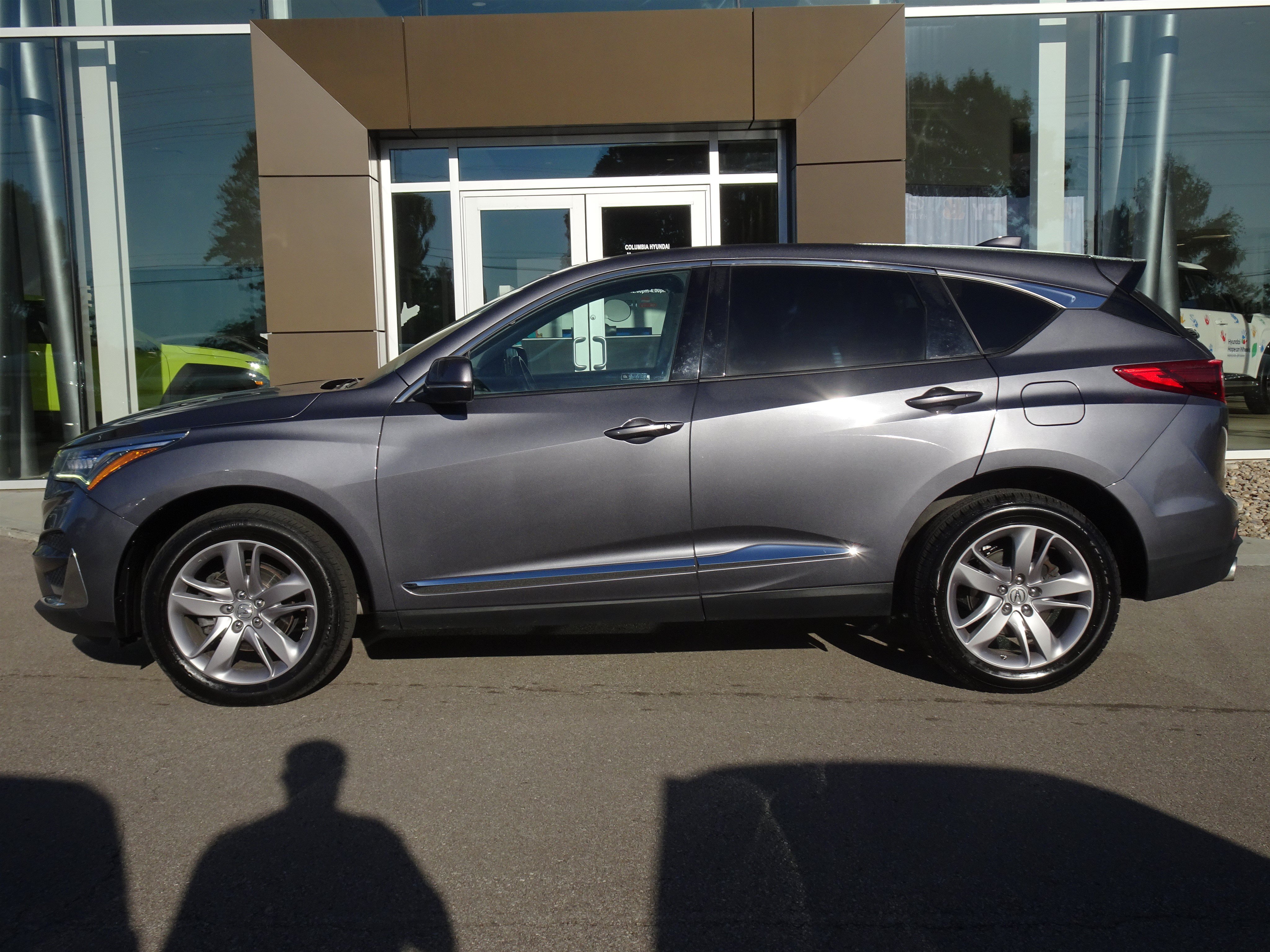 Used 2019 Acura RDX w/ Advance Package AWD/4WD image 2