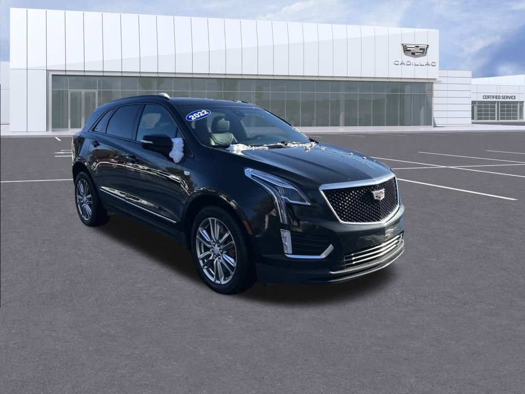Used 2022 Cadillac XT5 Sportv image 8
