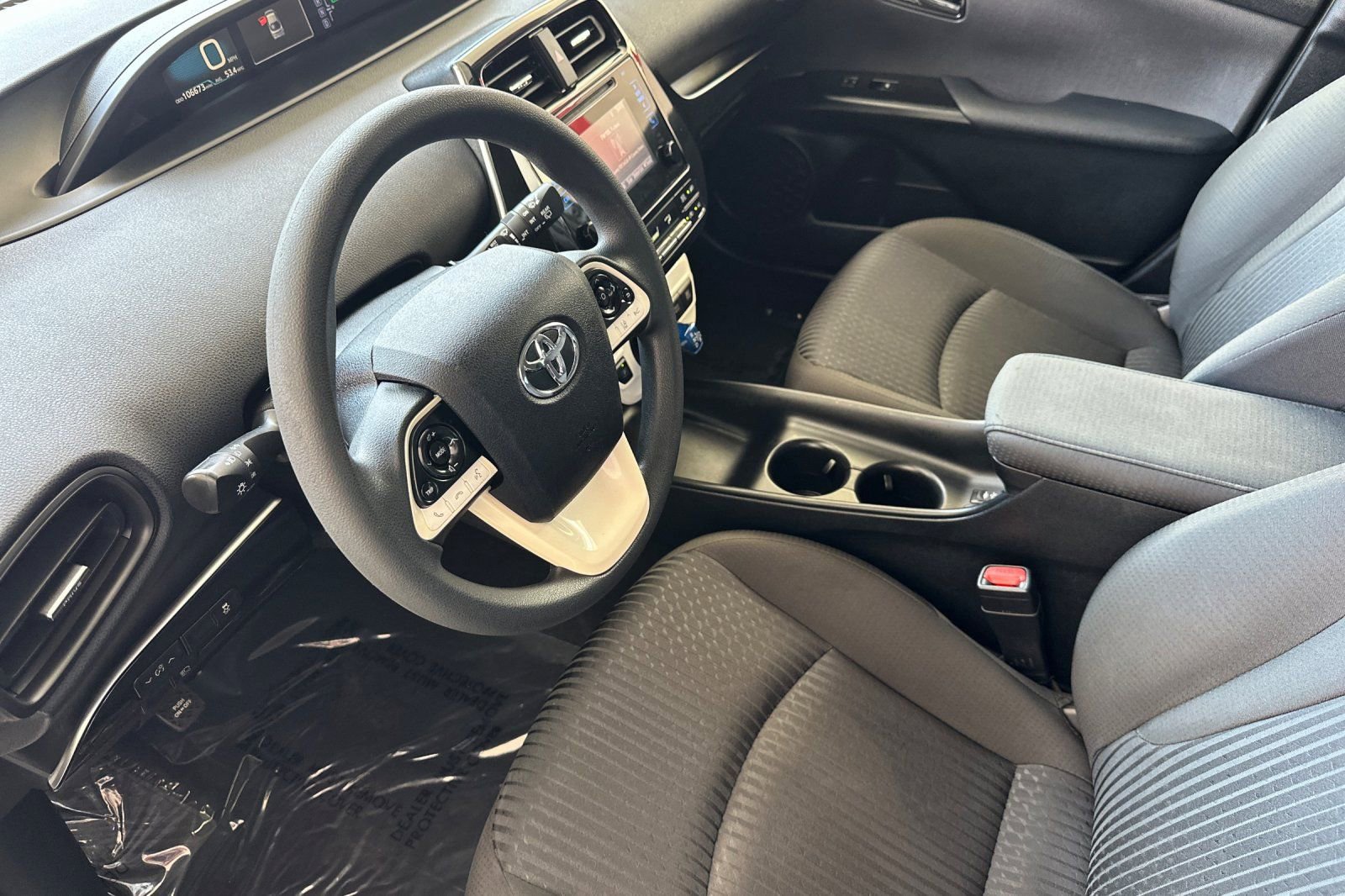 Used 2017 Toyota Prius Two w/ Carpet Mat Package FWD image 10