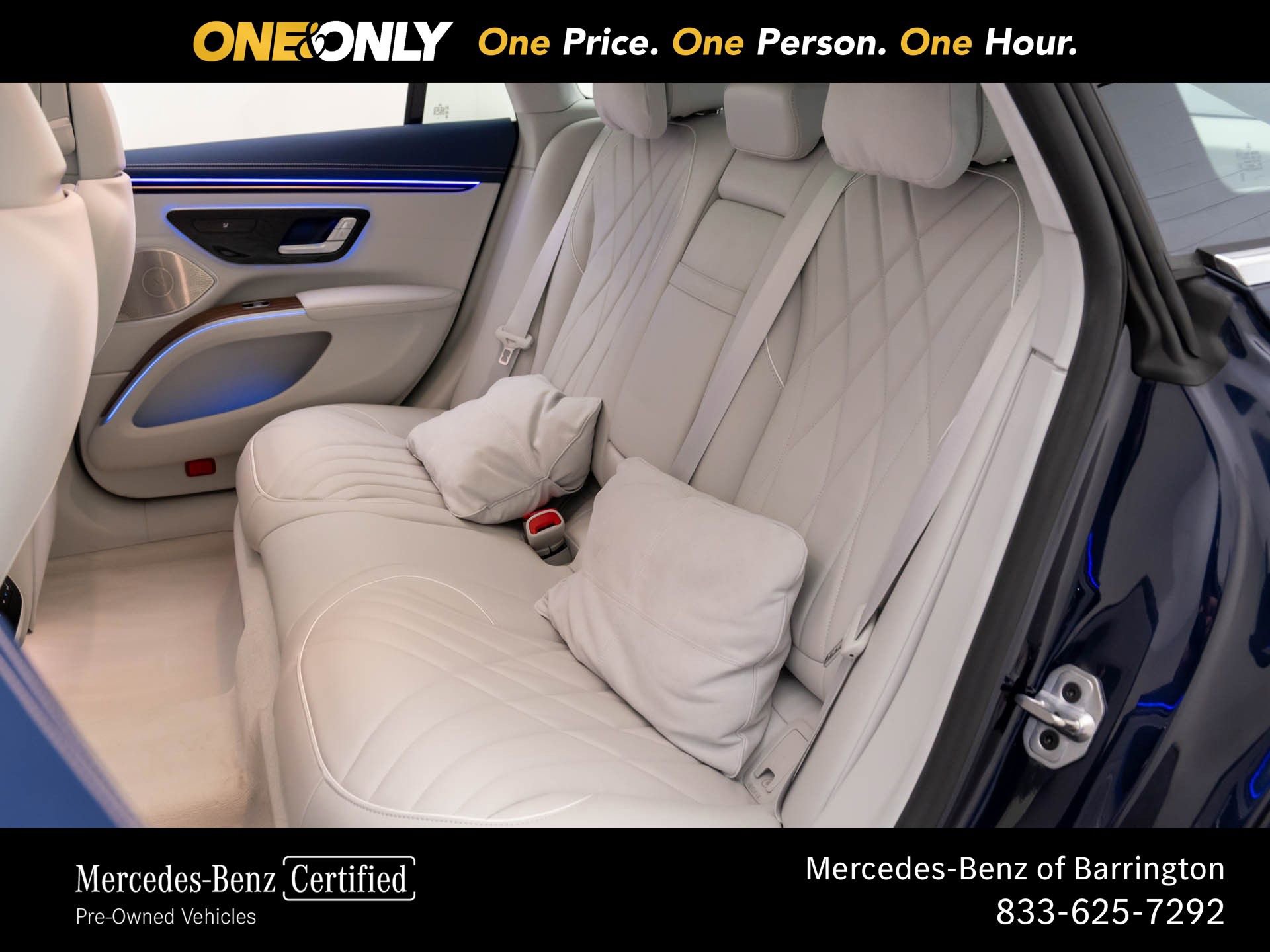 Used 2023 Mercedes-Benz EQS 580 4MATIC Sedan image 22