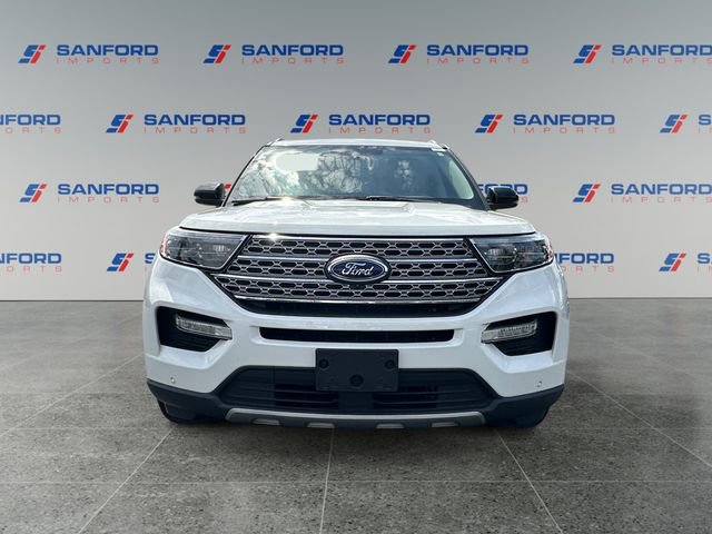Used 2021 Ford Explorer Limited w/ Equipment Group 301A RWD image 8