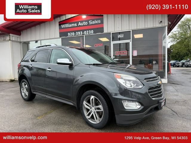 Used 2017 Chevrolet Equinox Premier