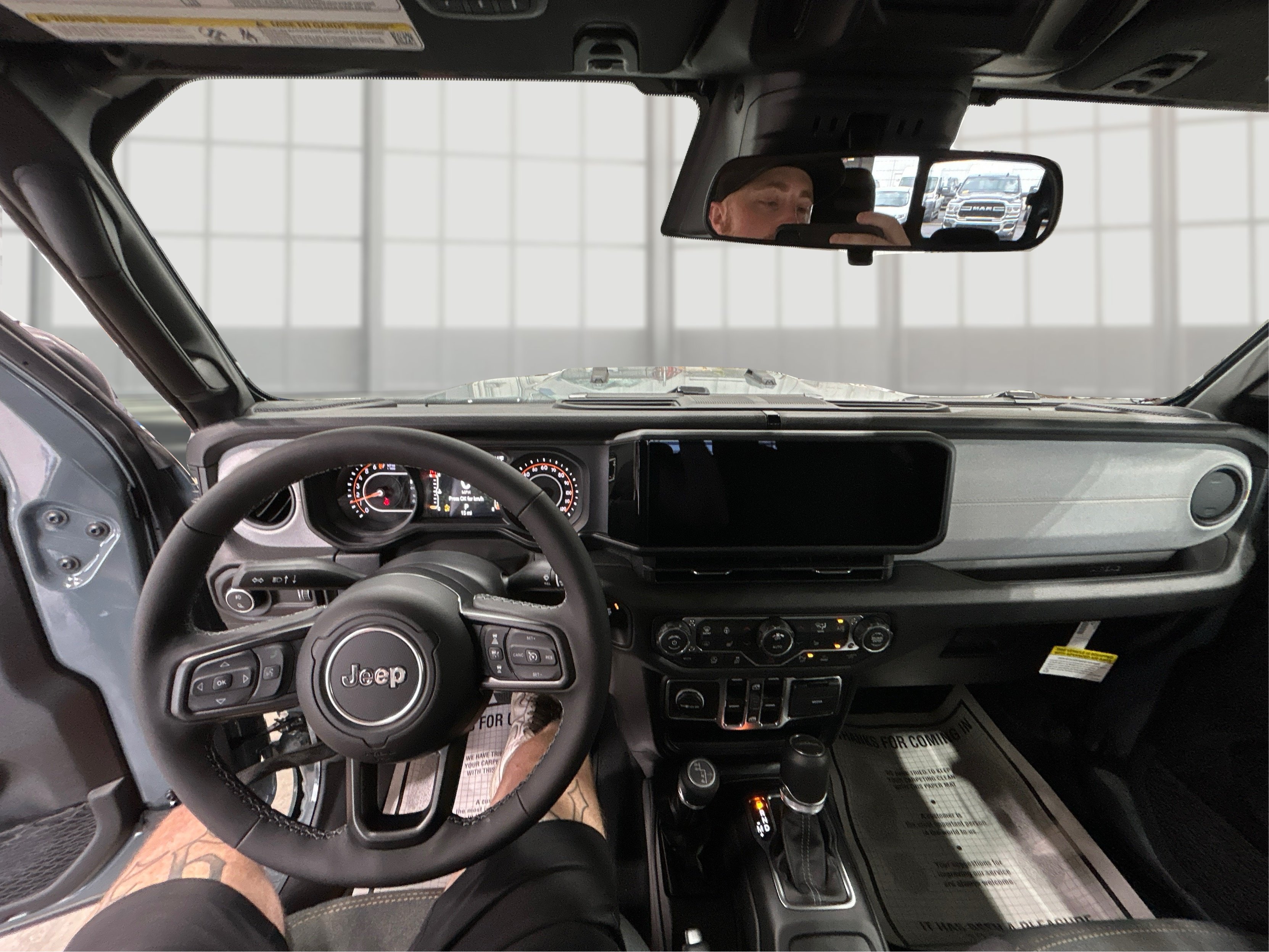 New 2026 Jeep Gladiator Sport AWD/4WD image 24