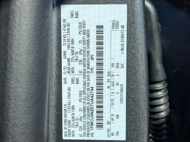 New 2026 Ford Escape ST-Line Select w/ Tech Pack #1 image 17