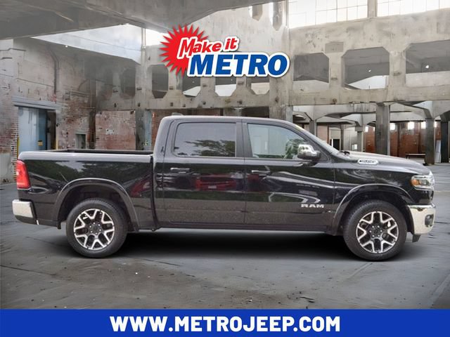 Used 2025 RAM 1500 Laramie AWD/4WD video 1