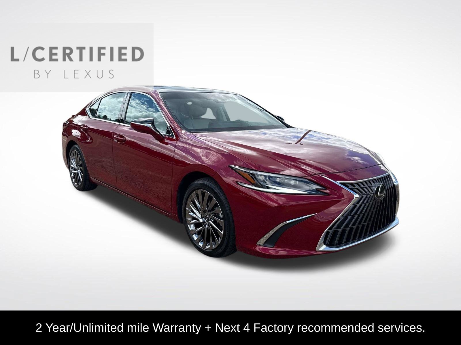 Used 2024 Lexus ES 350 Ultra Luxury w/ Accessory Package (Z2)