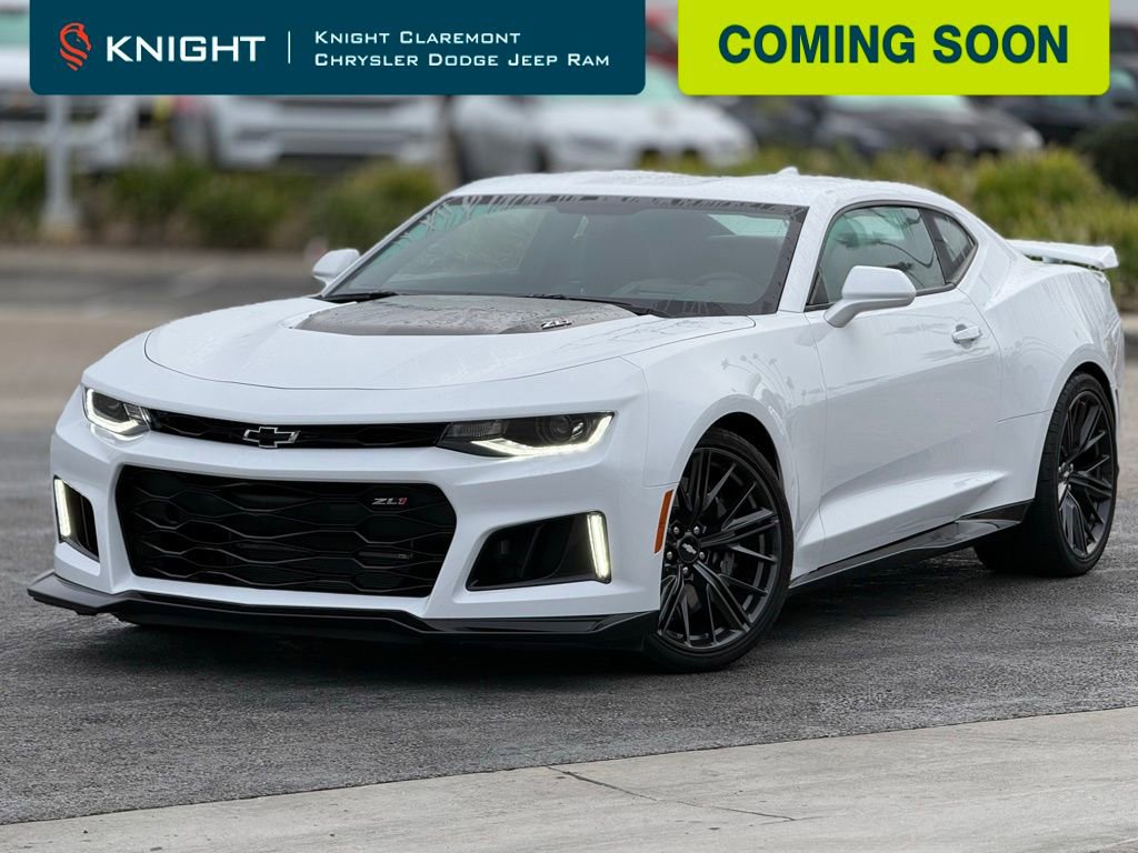 Used 2018 Chevrolet Camaro ZL1