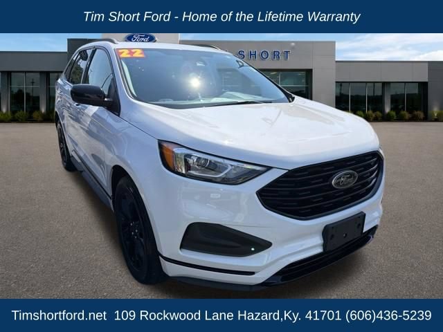 Used 2022 Ford Edge SE w/ Black Appearance Package AWD/4WD image 5