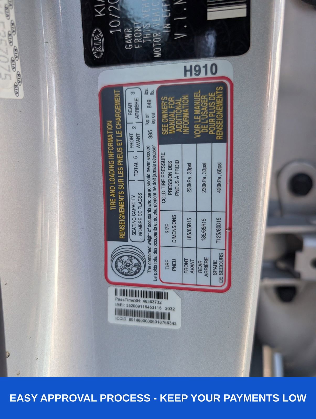 Used 2020 Kia Rio LX image 25