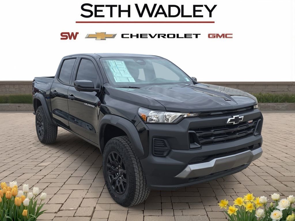 New 2026 Chevrolet Colorado Trail Boss