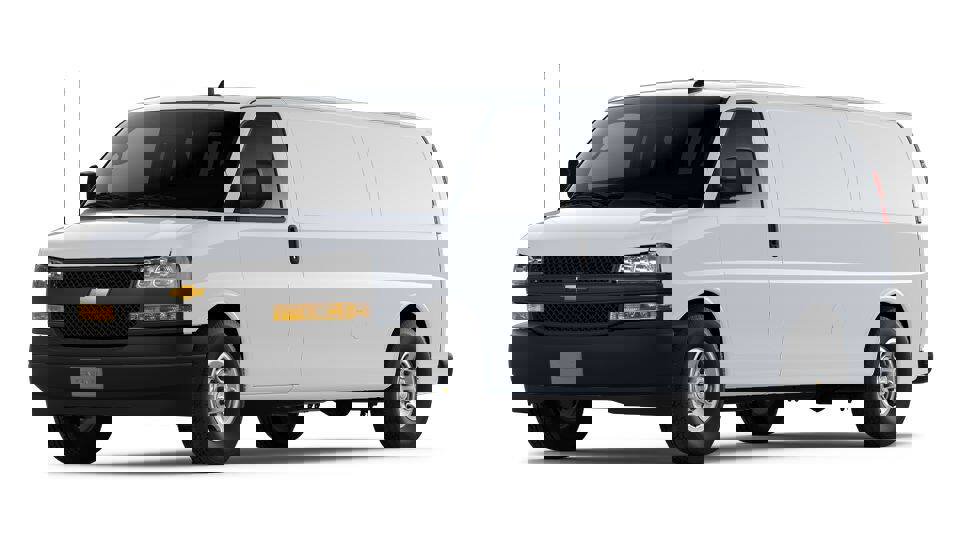 New 2025 Chevrolet Express 2500 Extended w/ Driver Convenience Package image 32