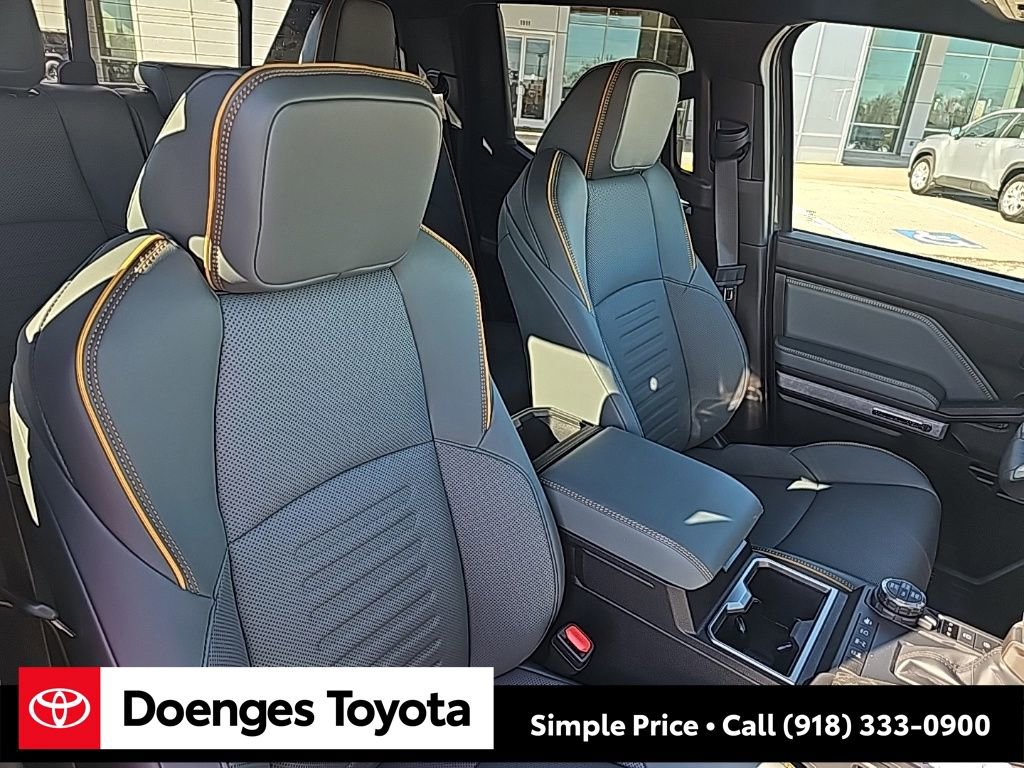 New 2025 Toyota Tacoma Trailhunter image 28