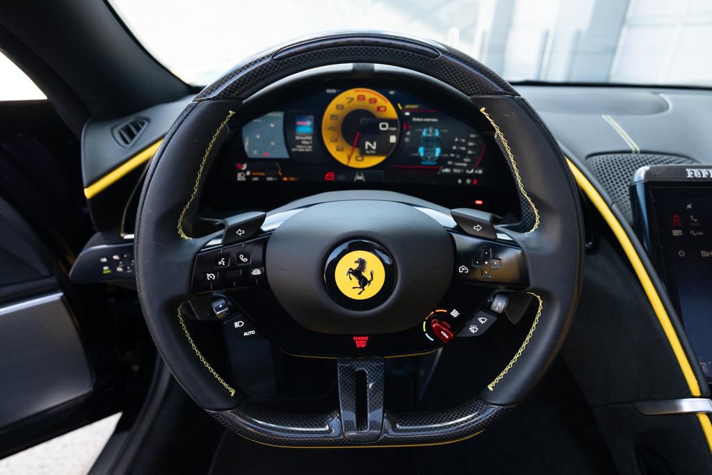 Used 2024 Ferrari Roma Spider image 33