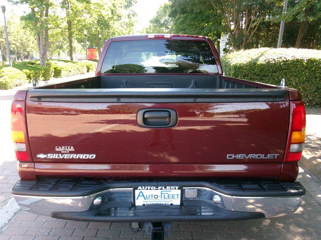 Used 1999 Chevrolet Silverado 1500 LS w/ Firm Ride Suspension Pkg RWD image 6