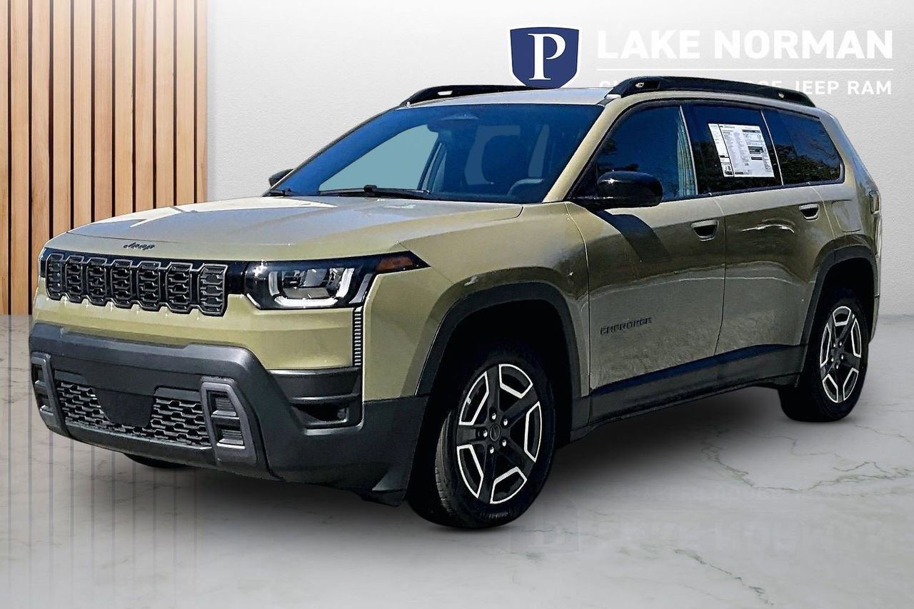 New 2026 Jeep Cherokee Laredo image 4