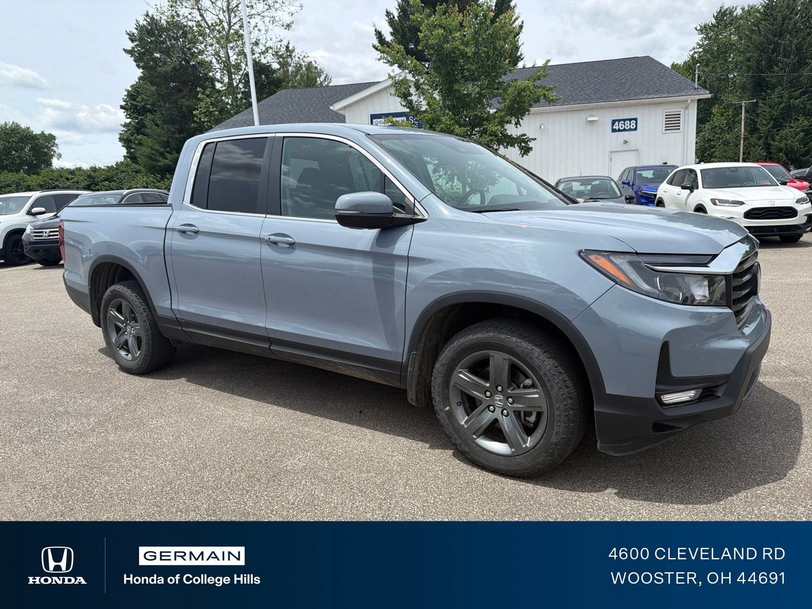 Used 2023 Honda Ridgeline RTL image 3