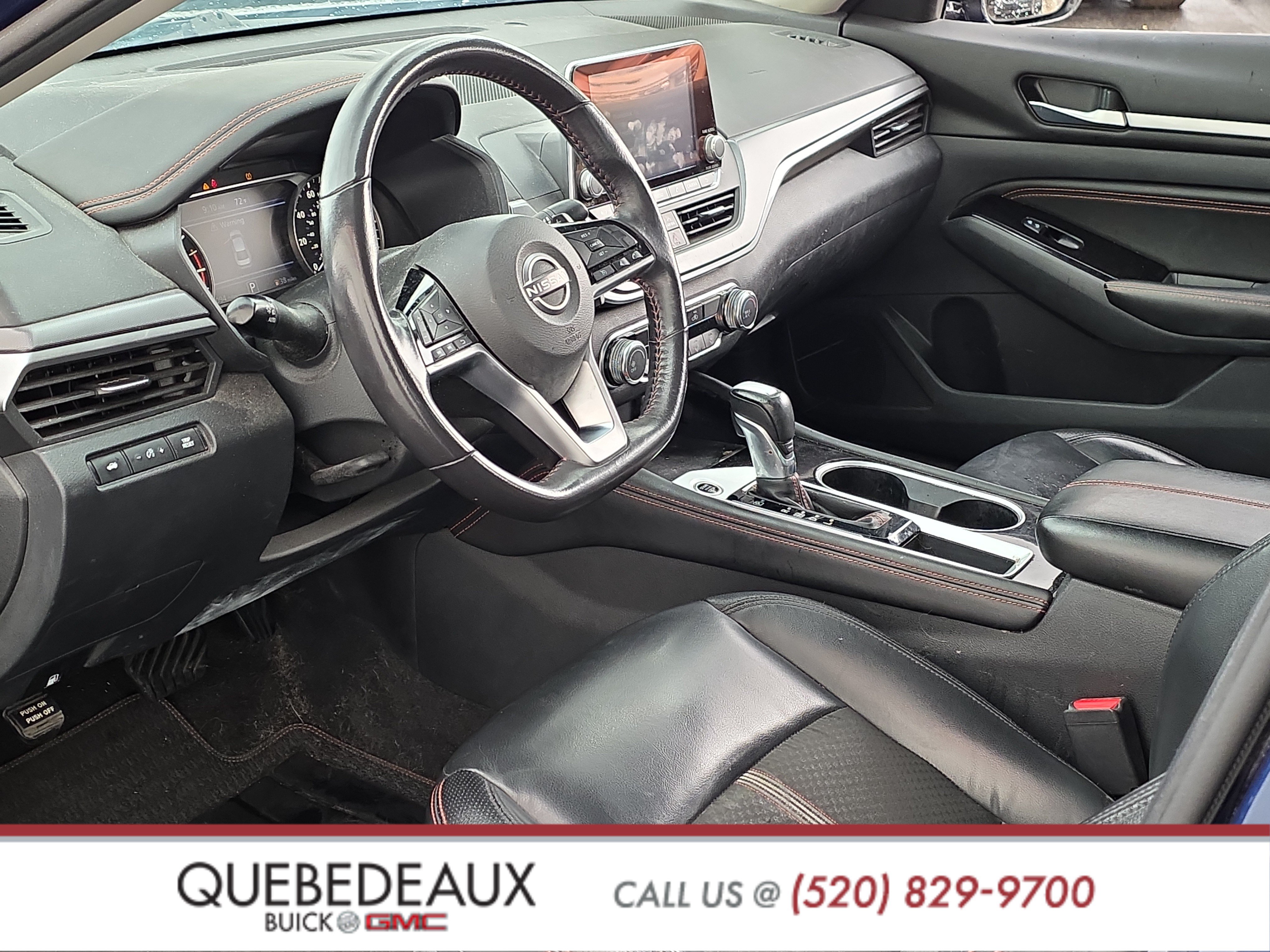 Used 2023 Nissan Altima 2.5 SR FWD image 9