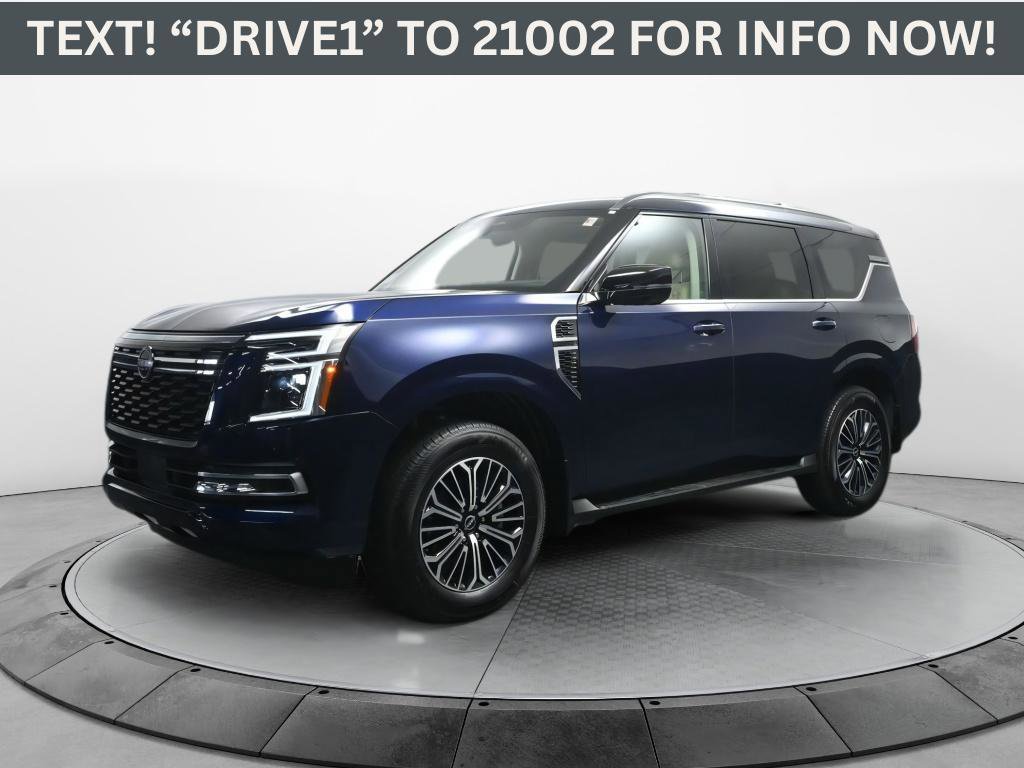 New 2026 Nissan Armada Platinum w/ Convenience Package image 1