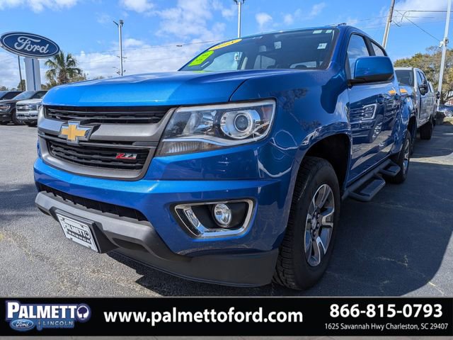 Used 2018 Chevrolet Colorado Z71 AWD/4WD image 8