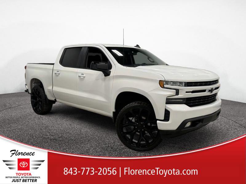 Used 2022 Chevrolet Silverado 1500 RST AWD/4WD image 1