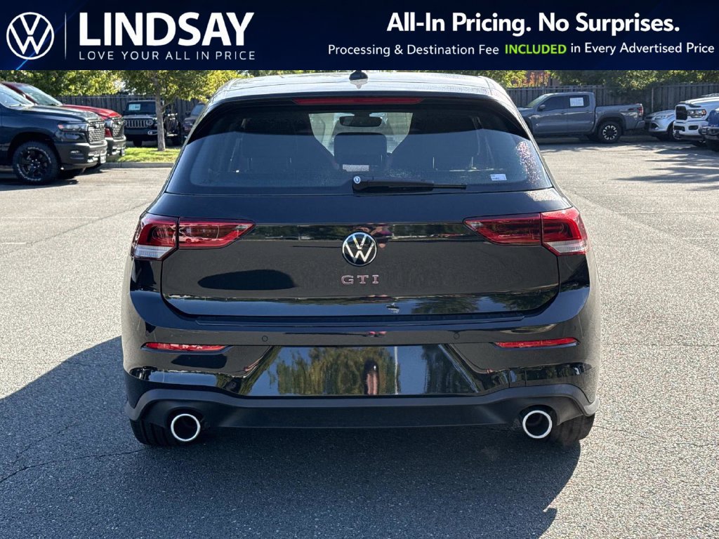 New 2026 Volkswagen GTI S FWD image 4