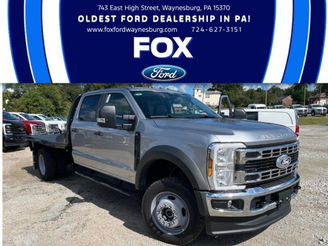 New 2027 Ford F450 XL w/ XL Chrome Package