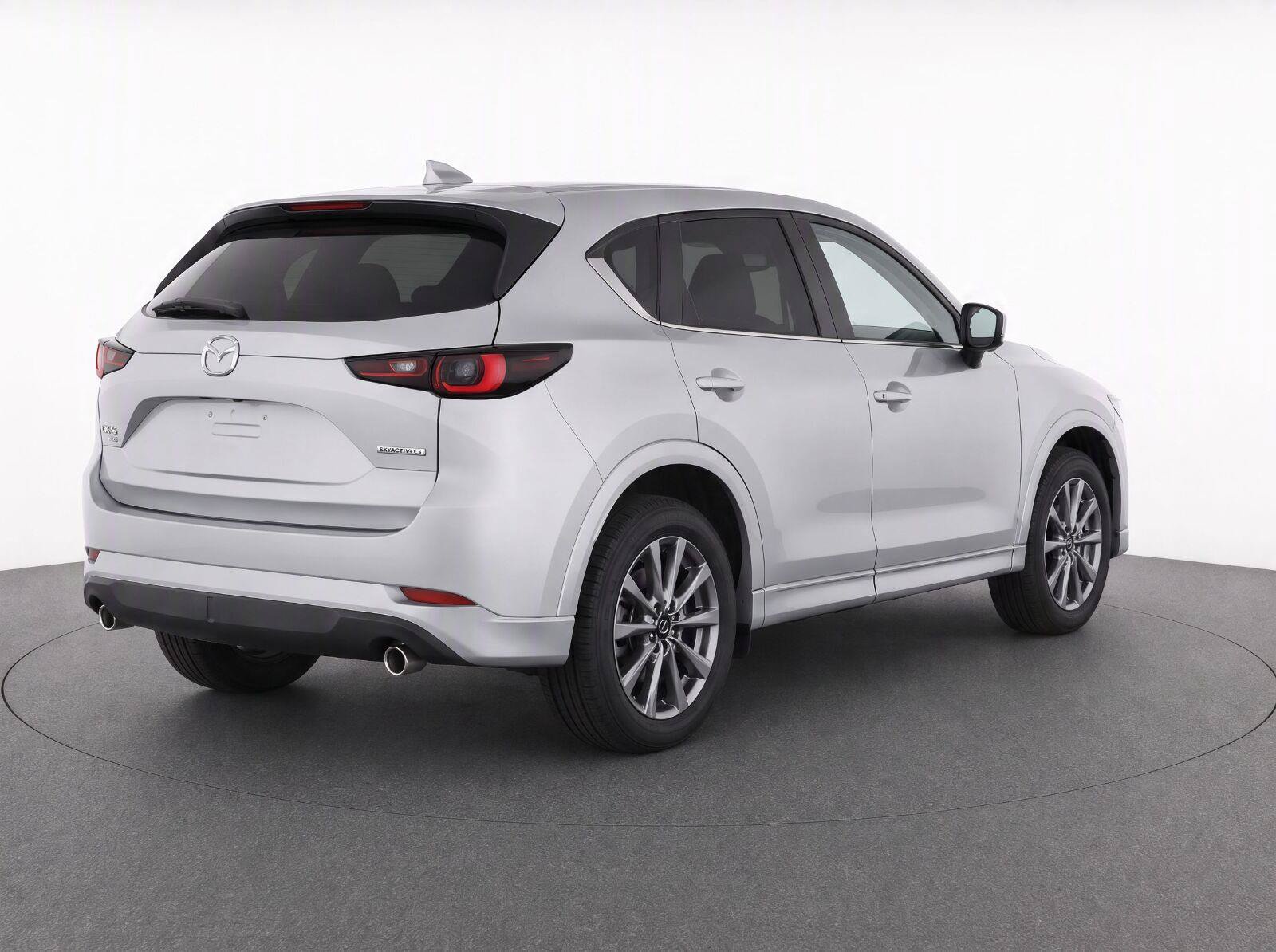 Used 2025 MAZDA CX-5 AWD 2.5 S w/ Preferred Package image 4