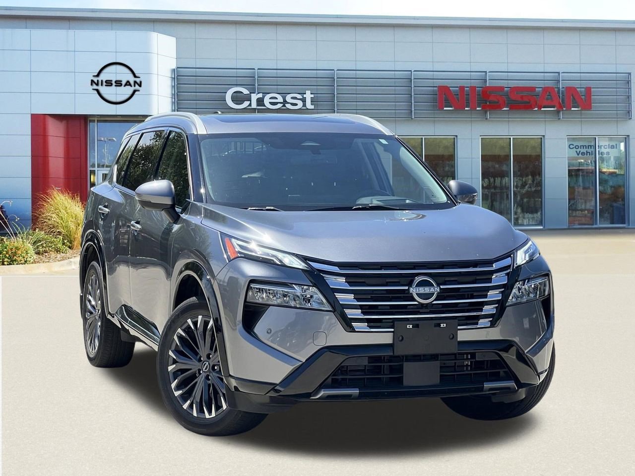 Certified 2024 Nissan Rogue Platinum w/ Platinum Premium Package image 1