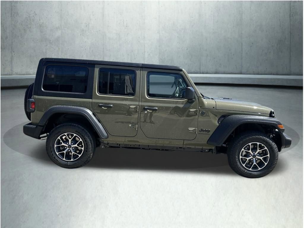 New 2025 Jeep Wrangler Sport S image 6