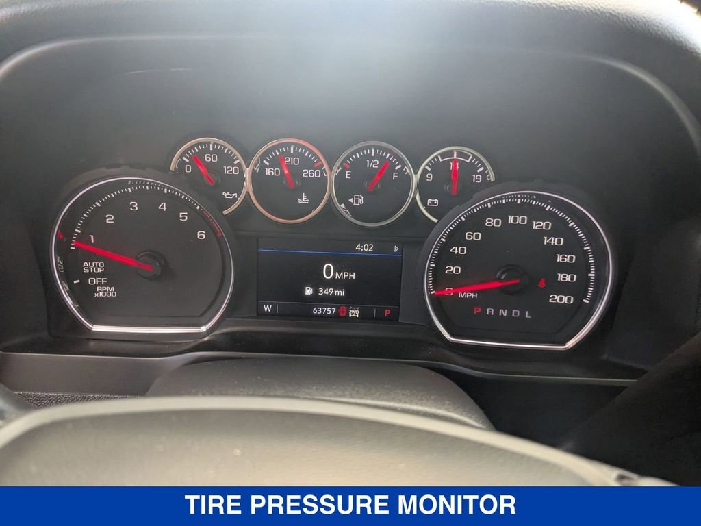 Certified 2021 Chevrolet Silverado 1500 RST image 21