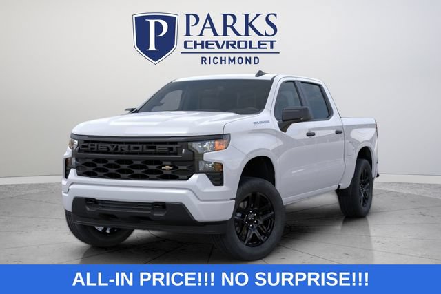 New 2026 Chevrolet Silverado 1500 Custom RWD image 4