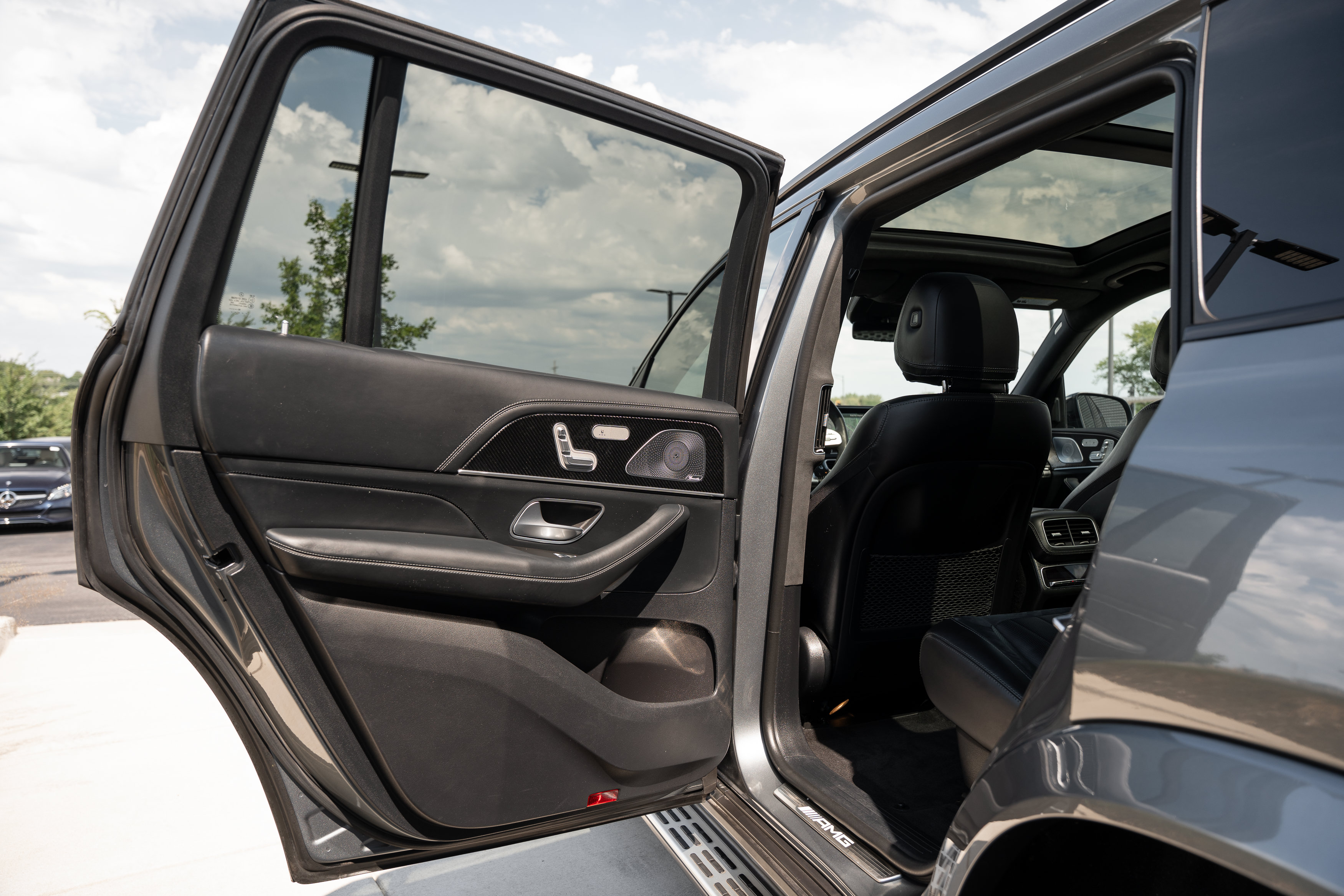 Used 2021 Mercedes-Benz GLS 63 AMG 4MATIC image 29
