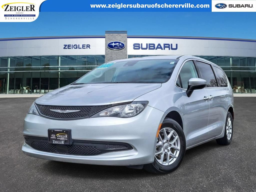 Used 2023 Chrysler Voyager LX