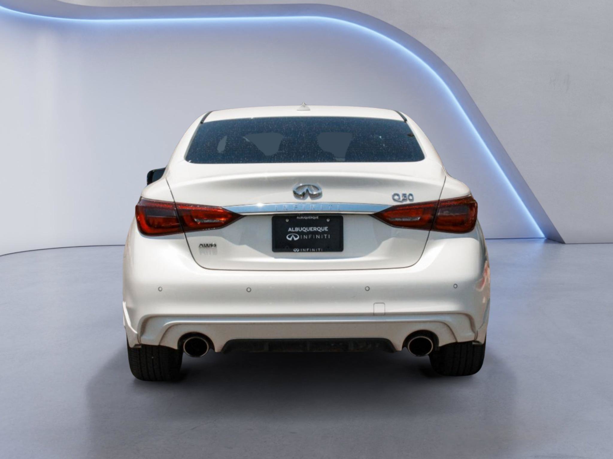 Used 2023 INFINITI Q50 Luxe w/ Cargo Package AWD/4WD image 5