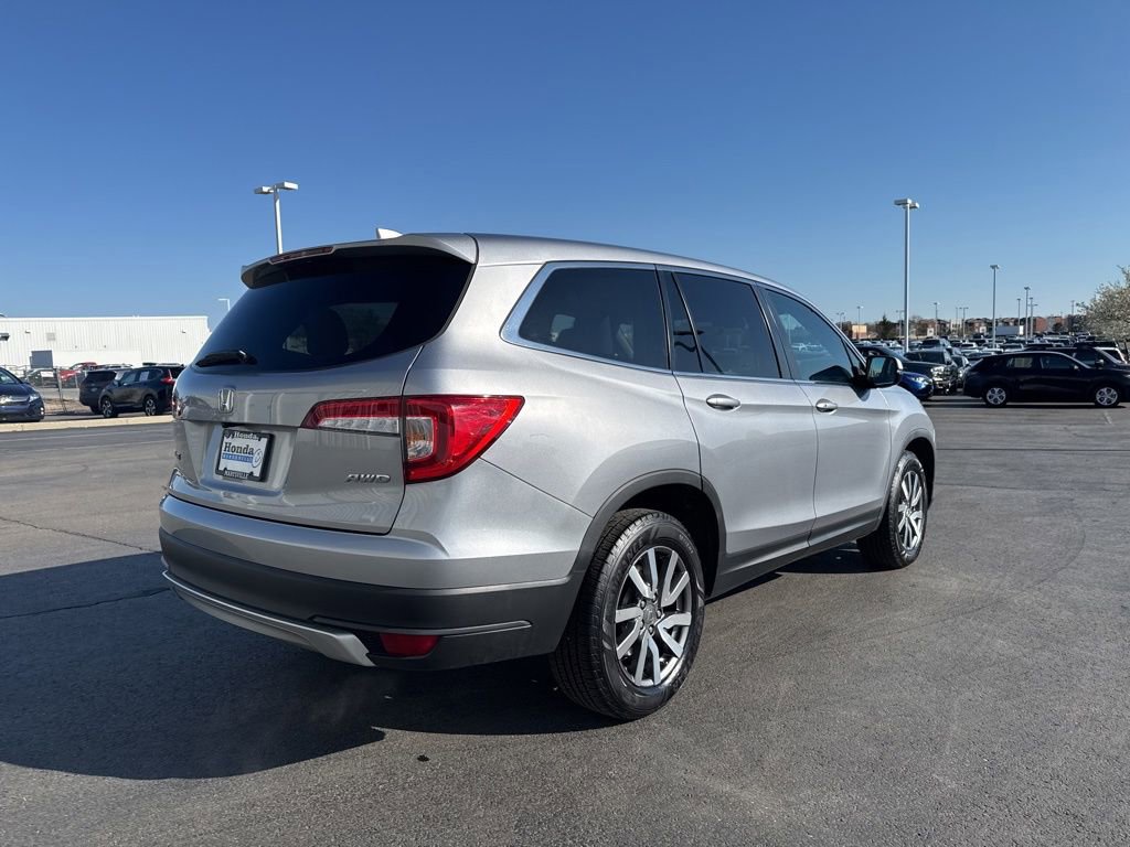 Certified 2022 Honda Pilot EX-L image 7