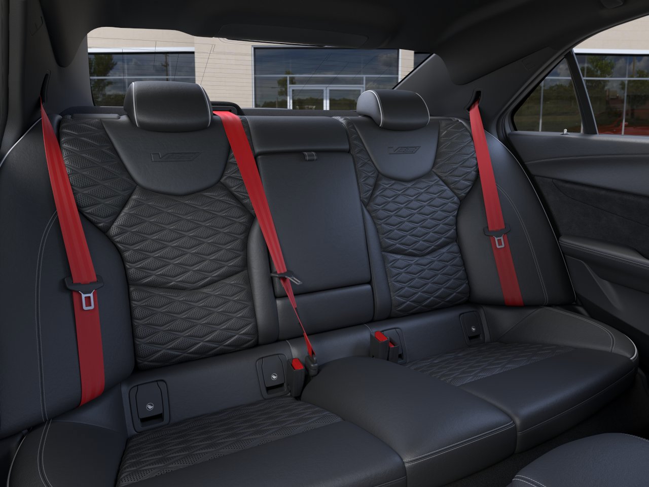 New 2026 Cadillac CT4 V Blackwing RWD image 23