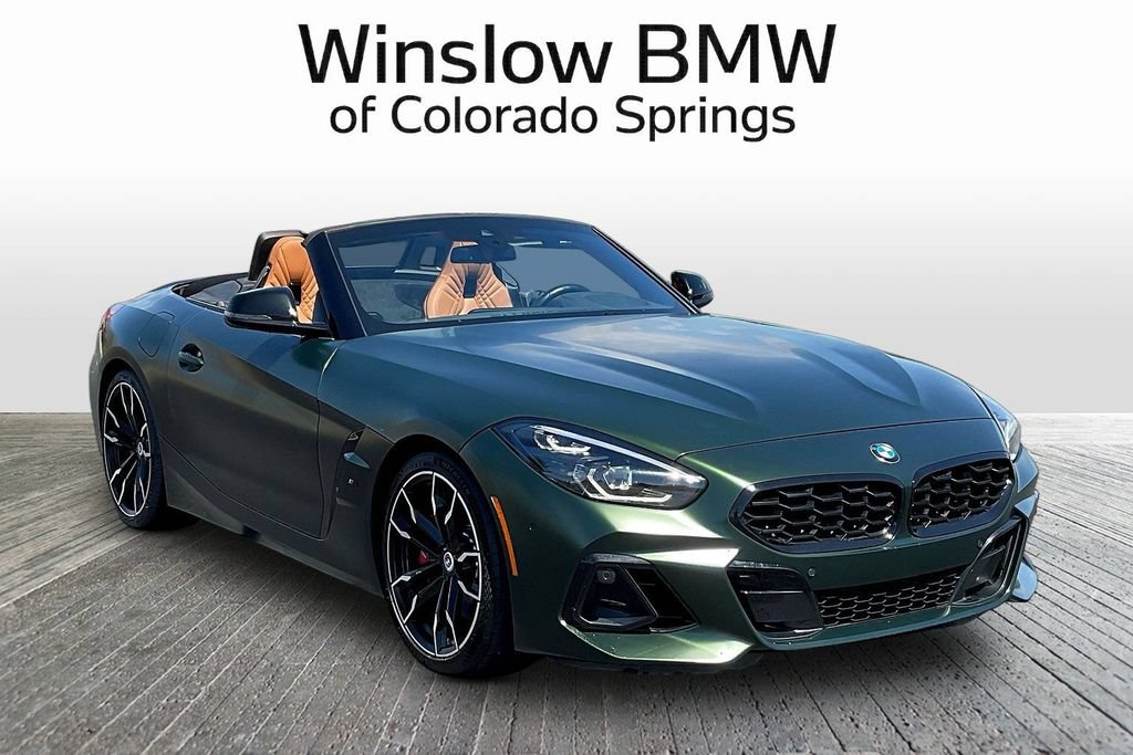 Used 2025 BMW Z4 M40i w/ Edition