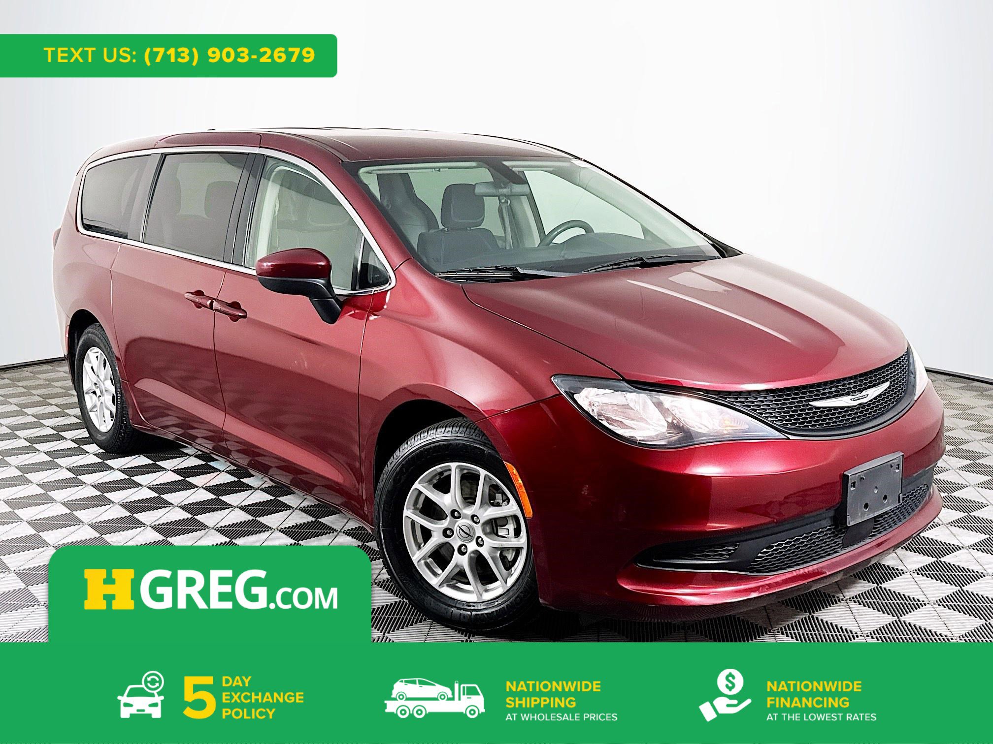 Used 2022 Chrysler Voyager LX FWD video 1