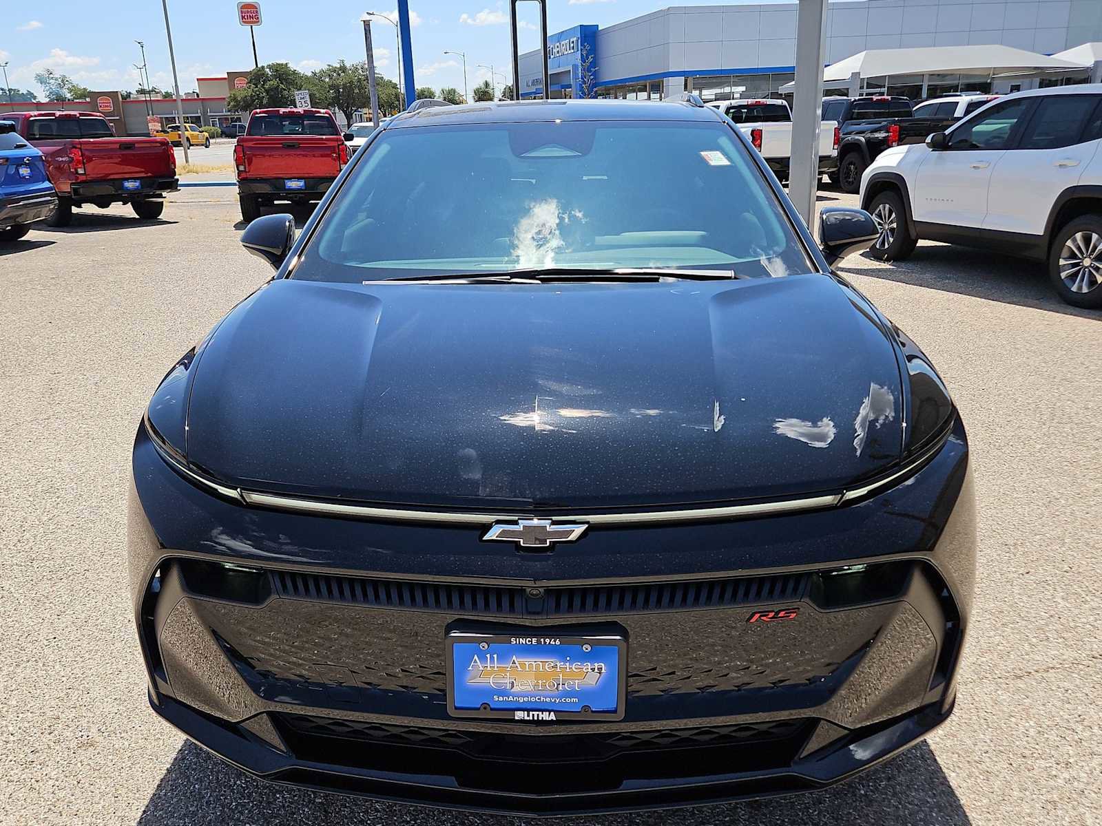 New 2025 Chevrolet Equinox EV RS image 14