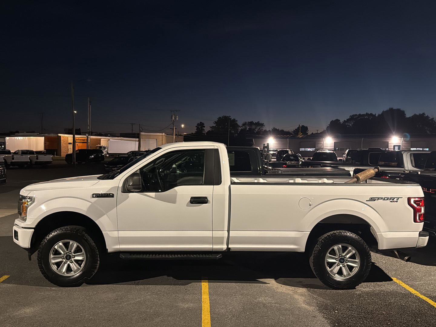 Used 2020 Ford F150 XL w/ Equipment Group 101A Mid image 4